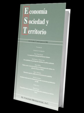 Economia Sociedad Y Territorio期刊