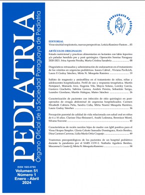 Pediatria-asuncion期刊