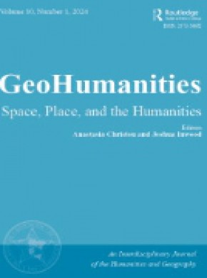 Geohumanities期刊
