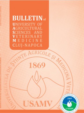Bulletin Of University Of Agricultural Sciences And Veterinary Medicine Cluj-nap期刊