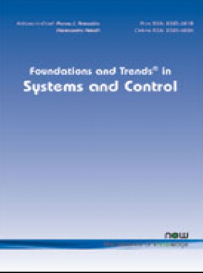 Foundations And Trends In Systems And Control期刊