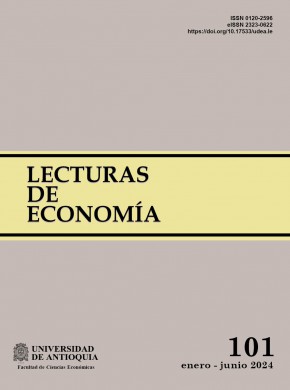Lecturas De Economia期刊