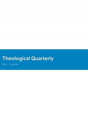 Bogoslovni Vestnik-theological Quarterly-ephemerides Theologicae期刊