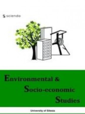 Environmental & Socio-economic Studies期刊