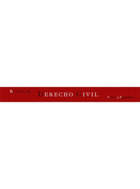 Revista De Derecho Civil期刊