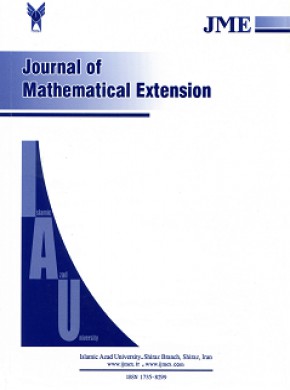 Journal Of Mathematical Extension期刊