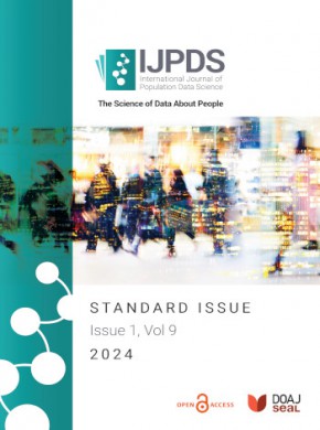 International Journal Of Population Data Science (ijpds)期刊