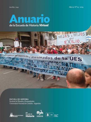 Anuario De La Escuela De Historia Virtual期刊