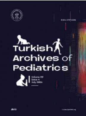 Turkish Archives Of Pediatrics期刊