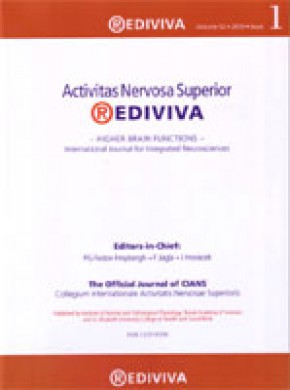Activitas Nervosa Superior Rediviva期刊