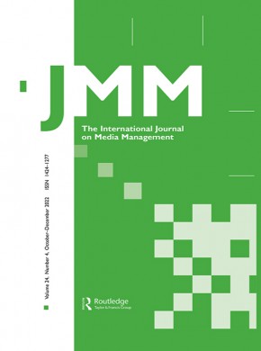 Jmm-international Journal On Media Management期刊