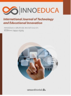 Innoeduca-international Journal Of Technology And Educational Innovation期刊