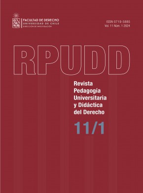 Revista De Pedagogia Universitaria Y Didactica Del Derecho期刊