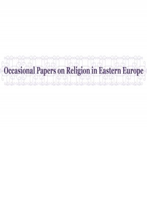 Occasional Papers On Religion In Eastern Europe期刊