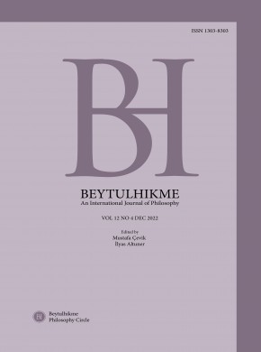 Beytulhikme-an International Journal Of Philosophy期刊