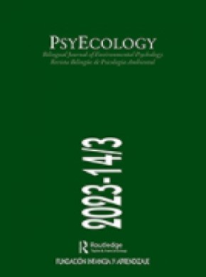 Psyecology-bilingual Journal Of Environmental Psychology-revista Bilingue De Psi期刊