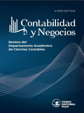 Contabilidad Y Negocios期刊
