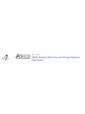 Abcd-arquivos Brasileiros De Cirurgia Digestiva-brazilian Archives Of Digestive期刊