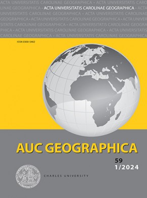 Auc Geographica期刊