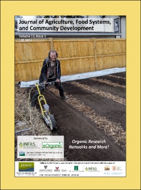 Journal Of Agriculture Food Systems And Community Development期刊