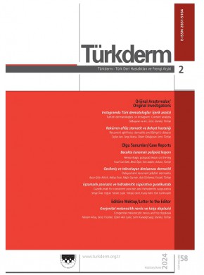 Turkderm-turkish Archives Of Dermatology And Venerology期刊