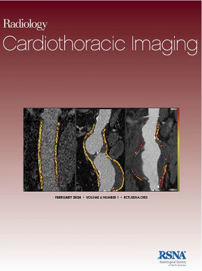Radiology-cardiothoracic Imaging期刊