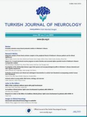 Turkish Journal Of Neurology期刊