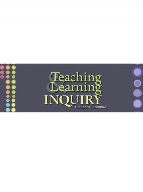 Teaching & Learning Inquiry-the Issotl Journal期刊
