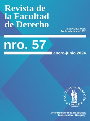 Revista De La Facultad De Derecho期刊