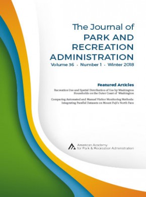 Journal Of Park And Recreation Administration期刊