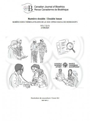 Canadian Journal Of Bioethics-revue Canadienne De Bioethique期刊