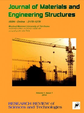 Journal Of Materials And Engineering Structures期刊