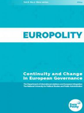 Europolity-continuity And Change In European Governance期刊