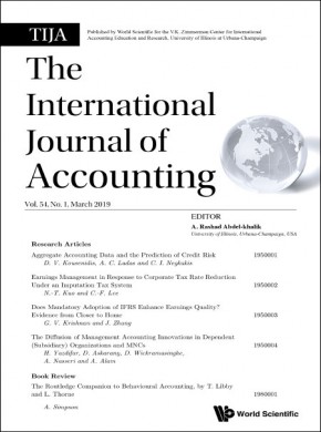 International Journal Of Accounting期刊