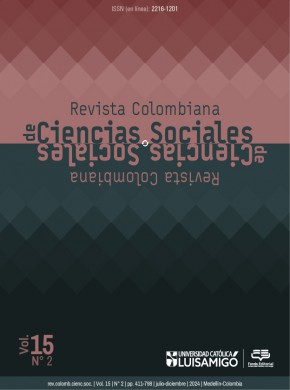 Revista Colombiana De Ciencias Sociales期刊
