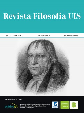 Revista De Filosofia Uis期刊