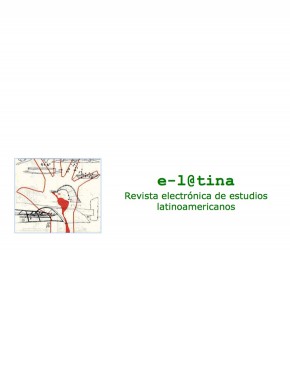 E-latina-revista Electronica De Estudios Latinoamericanos期刊