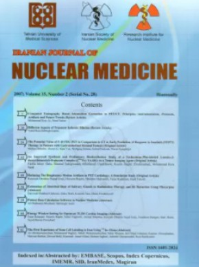 Iranian Journal Of Nuclear Medicine期刊