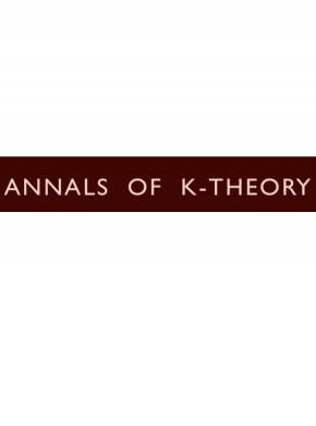 Annals Of K-theory期刊