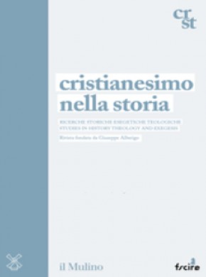 Cristianesimo Nella Storia期刊