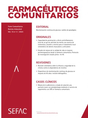 Farmaceuticos Comunitarios期刊