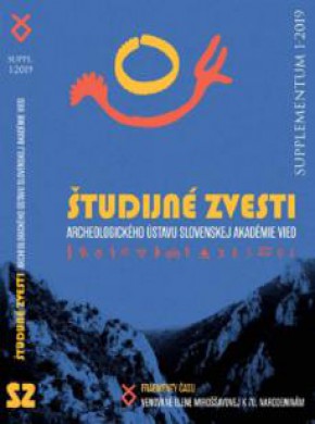 Studijne Zvesti Archeologickeho Ustavu Slovenskej Akademie Vied期刊