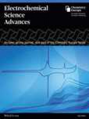 Electrochemical Science Advances期刊