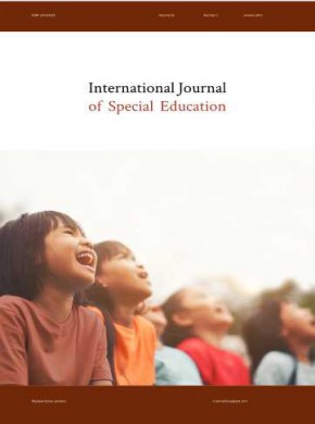 International Journal Of Special Education期刊
