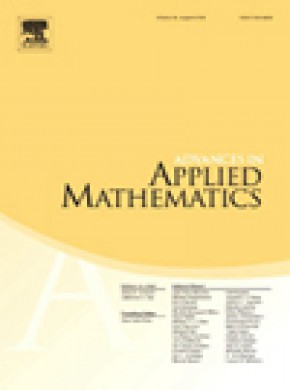 Advances And Applications In Discrete Mathematics期刊
