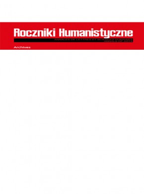Roczniki Humanistyczne期刊