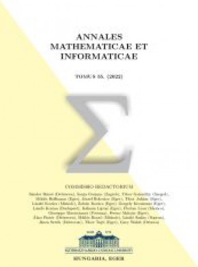 Annales Mathematicae Et Informaticae期刊