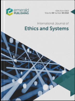 International Journal Of Ethics And Systems期刊