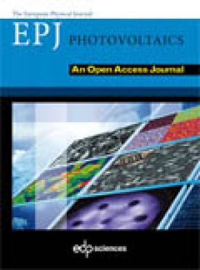 Epj Photovoltaics期刊