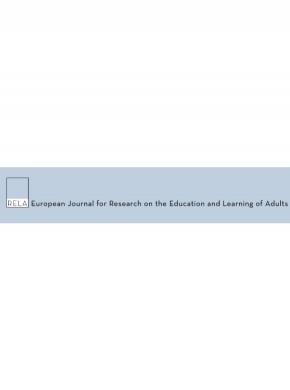 European Journal For Research On The Education And Learning Of Adults期刊